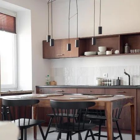 Apartamento Designer In The By Bookinghost Varsovia
