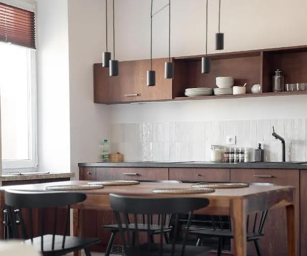 Apartman Designer In The By Bookinghost Varsó